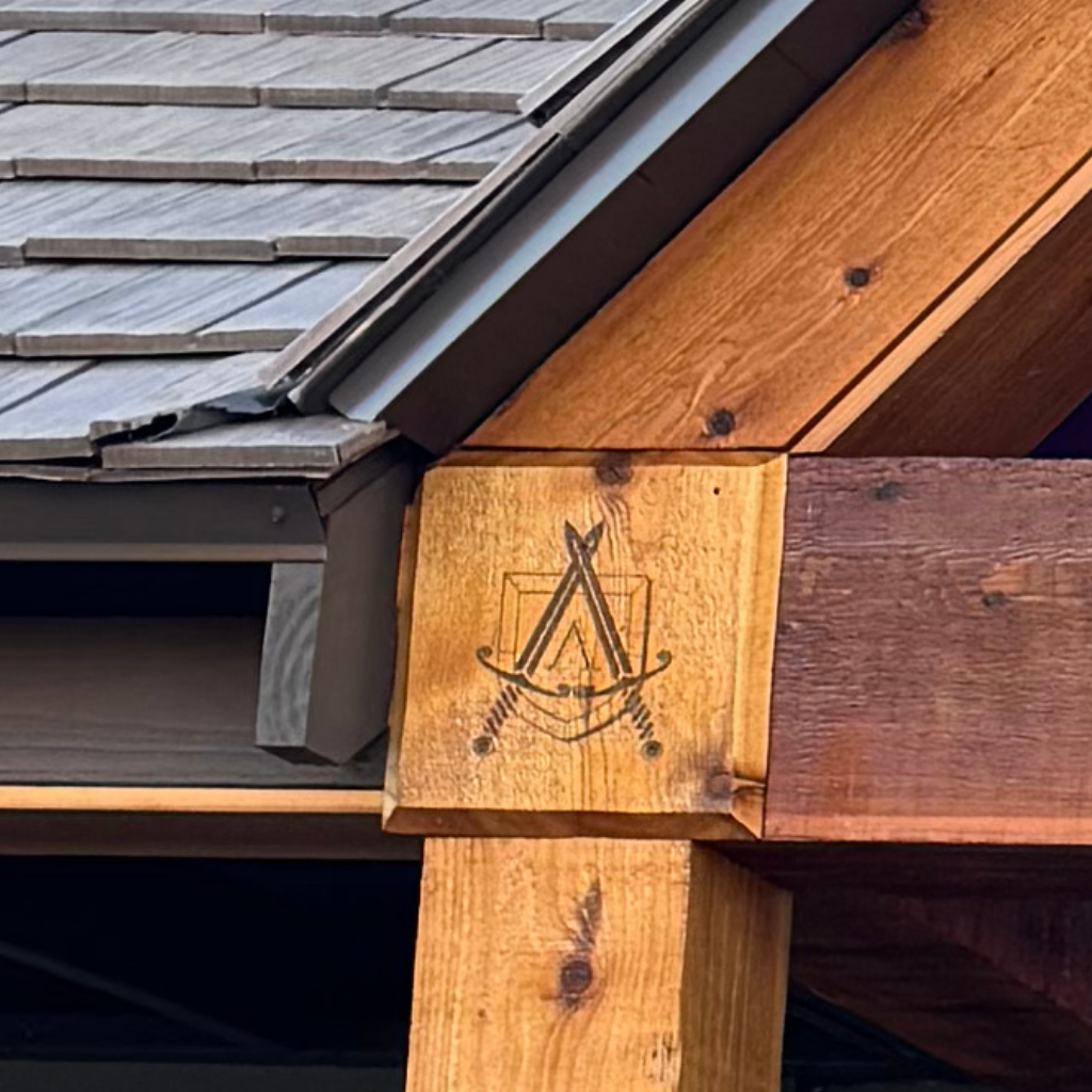 Alcove Post Cap In Place